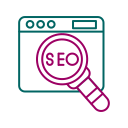 Seo icon