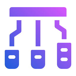 pedais de carro Ícone
