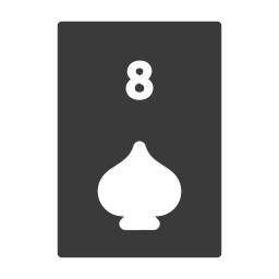 Eight of spades icon