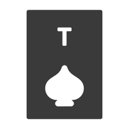 Ten of spades icon