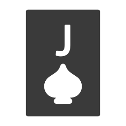 Jack of spades icon