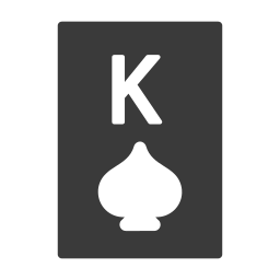 King of spades icon