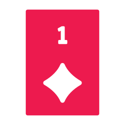 Ace of diamonds icon