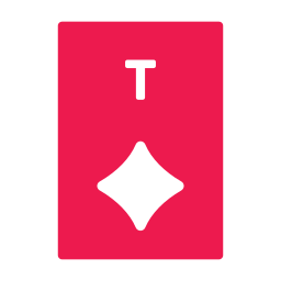 Ten of diamonds icon