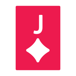 Jack of diamonds icon