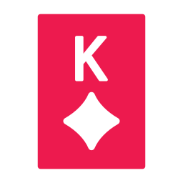 King of diamonds icon