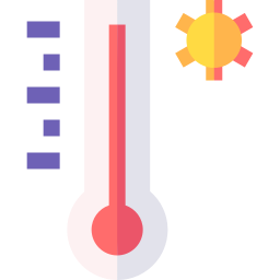 thermomètre Icône