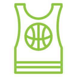 basketball trikot icon