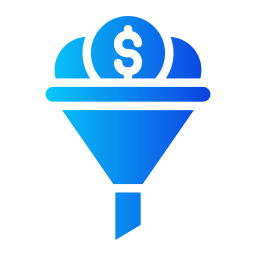 Sales funnel icon