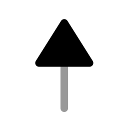 Up arrow icon