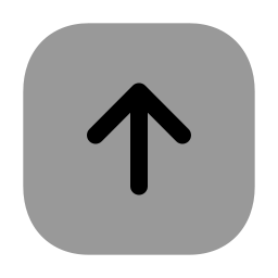 Up arrow icon