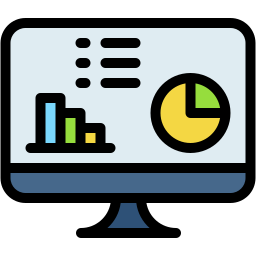 Data analytics icon