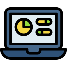 Data visualization icon