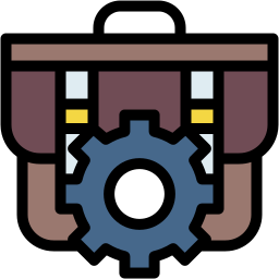 Automated process icon