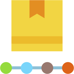 chaîne d'approvisionnement Icône