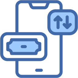 Mobile payment icon