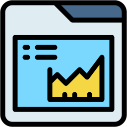 Stock market icon