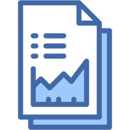 Market analysis icon