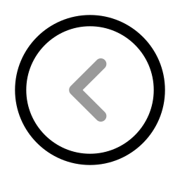 Left arrow icon