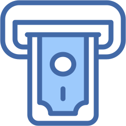 Atm machine icon