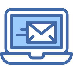 Email marketing icon