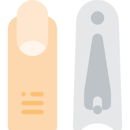 Nail clippers icon