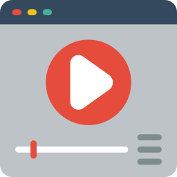 Video player icon