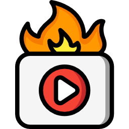 Video player icon