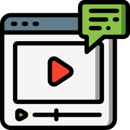 Video player icon