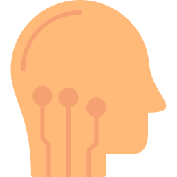 Artificial intellegence icon