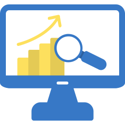 Data analysis icon