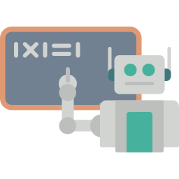 Artificial intelligence icon