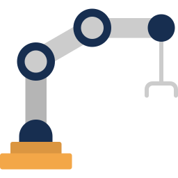 mechanischer arm icon