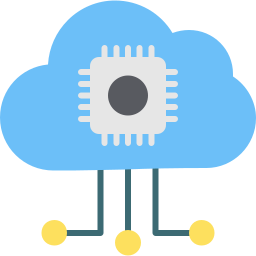 cloud computing icon