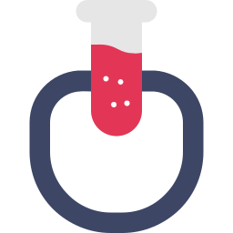 Test tube icon