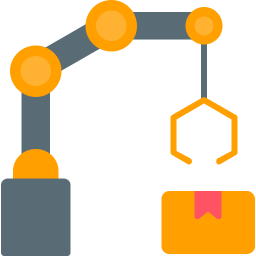 mechanischer arm icon