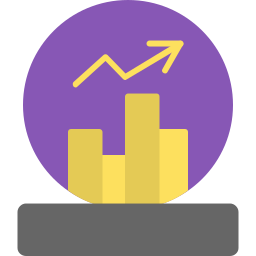 Bar chart icon