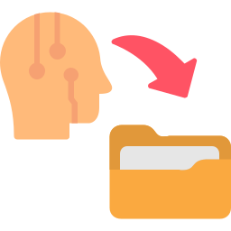 Data transfer icon