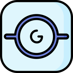 Electric generator icon