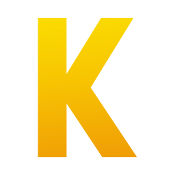 buchstabe k icon