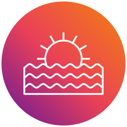 Sunset icon