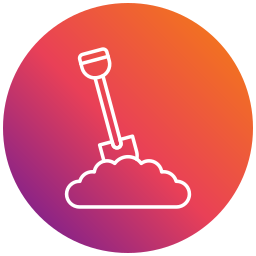 Digging icon