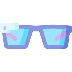 Smart glasses icon