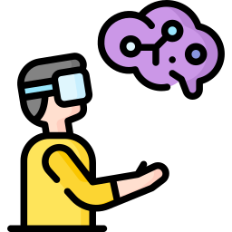 Virtual reality icon