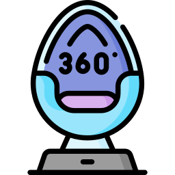 360 degree icon