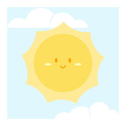 Sun icon