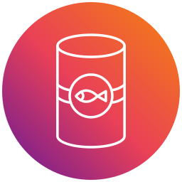 Canned icon