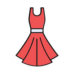 kleid icon