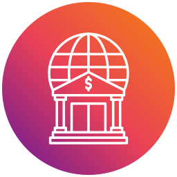 banco global Ícone