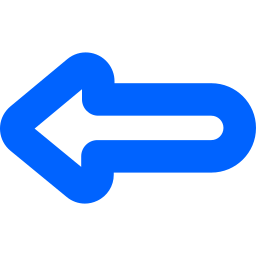 Left arrow icon